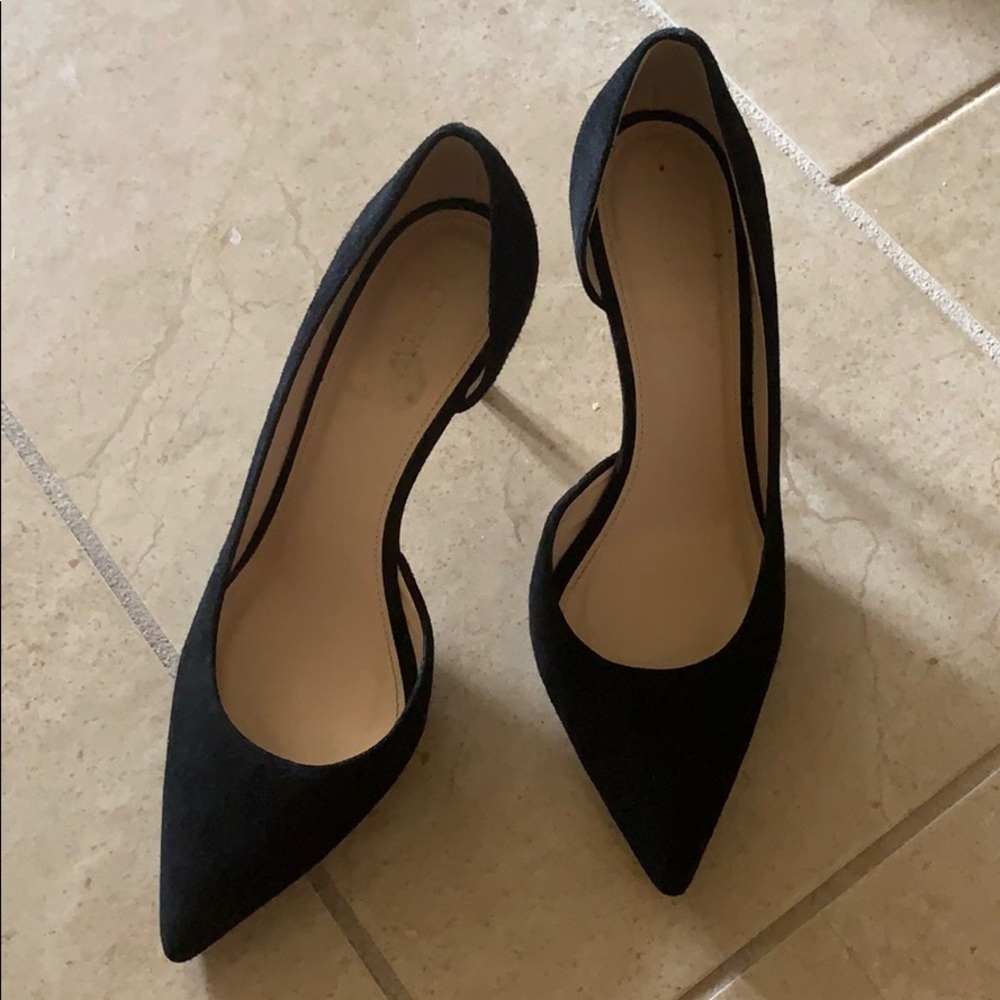 J Crew heel
